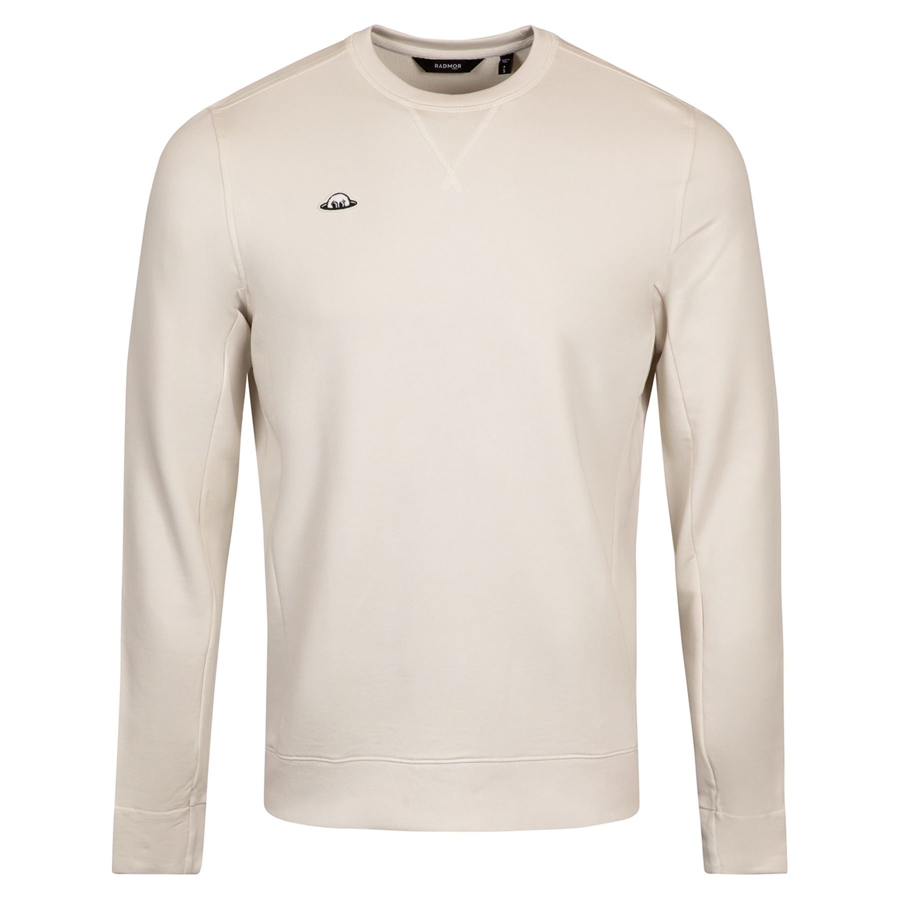 Perkins 2.0 Loop Terry Crew Neck Birch