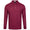 Lyons Performance Jersey LS Polo Pomegranate