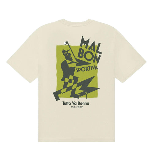 Sportiva Tee Cream
