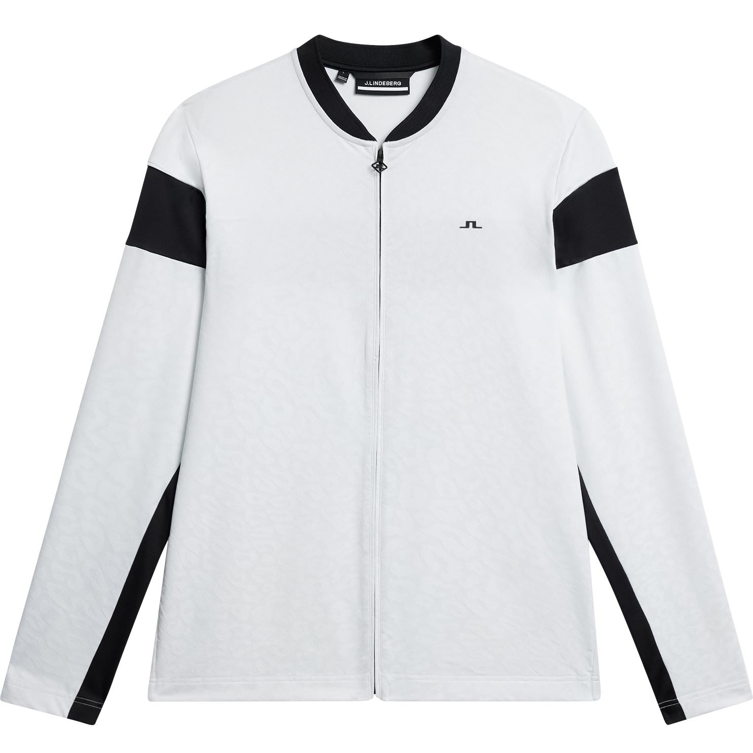 Charles Zip Midlayer White