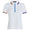 Womens Tech Pique Quarter Zip Polo Snow/Twilight