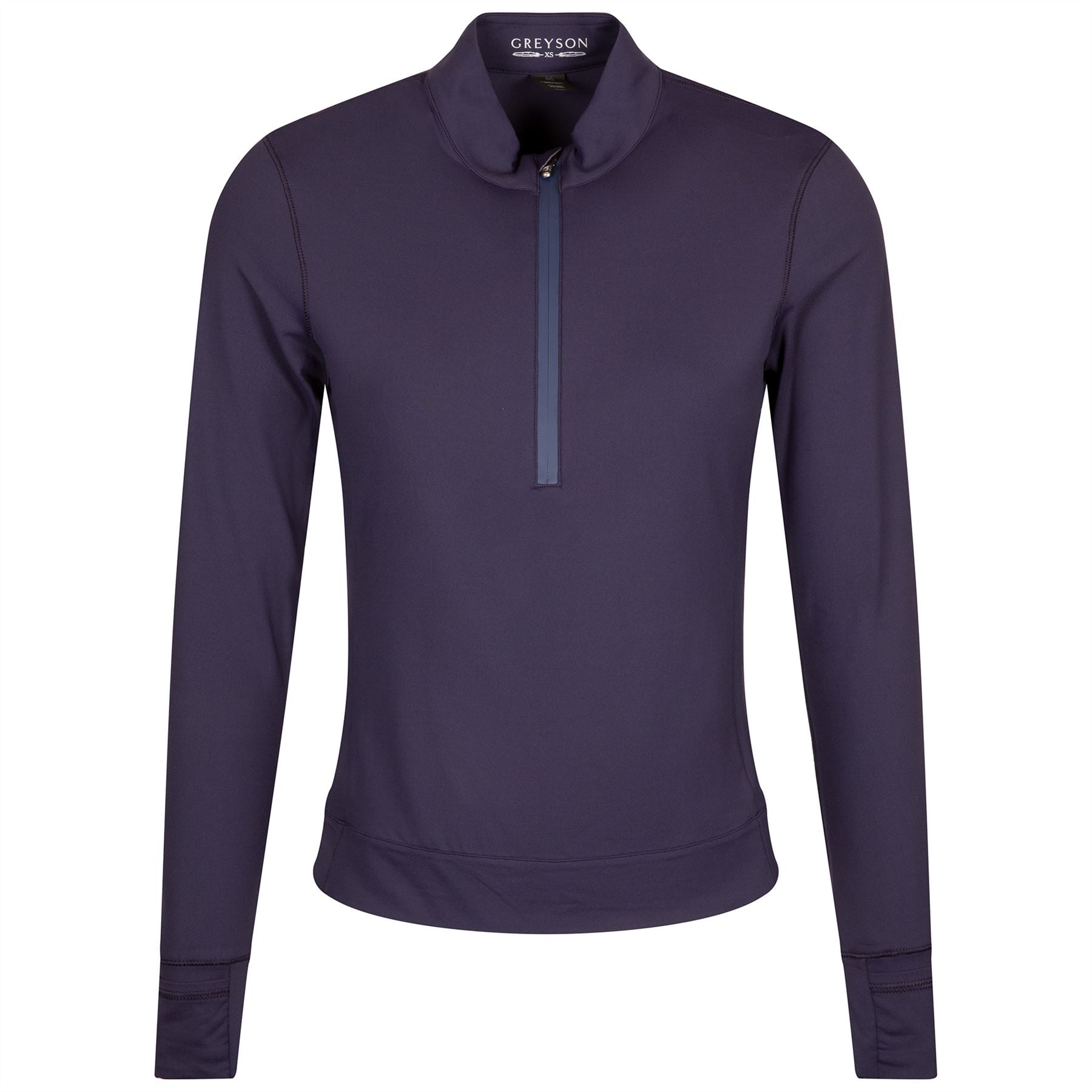 Womens Halley II Quarter Zip Mid Layer Midnight Sky