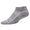 Womens ProDRY Sportlet Socks Heather Gray