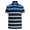 RLX Tailored Fit Stripe Performance Polo Scottsdale Blue