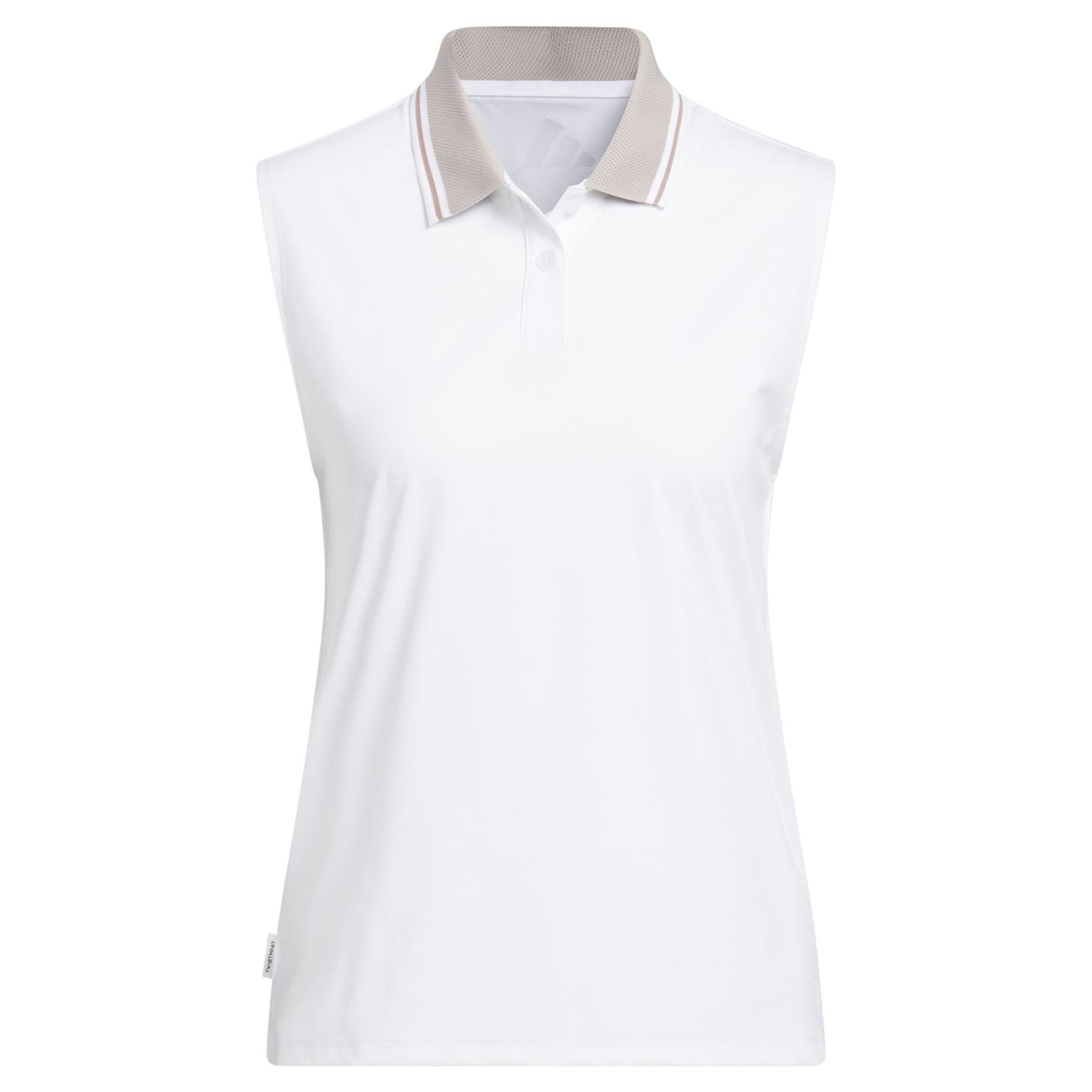 Womens Beyond The Course Twistknit Polo Yellow