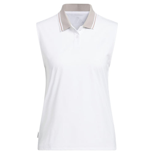 Womens Beyond The Course Twistknit Polo Yellow