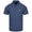 Snap Placket Polo True Navy Print