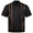 Akers Poplin Popover Shirt Black
