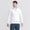 x RC Cloudspun Fleece Quarter Zip Warm White