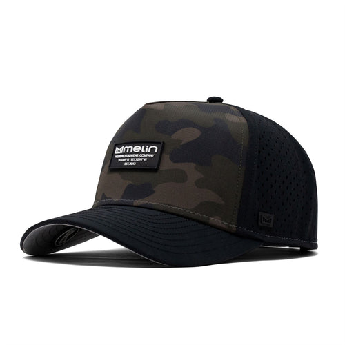 Hydro Odyssey Brick Olive Camo