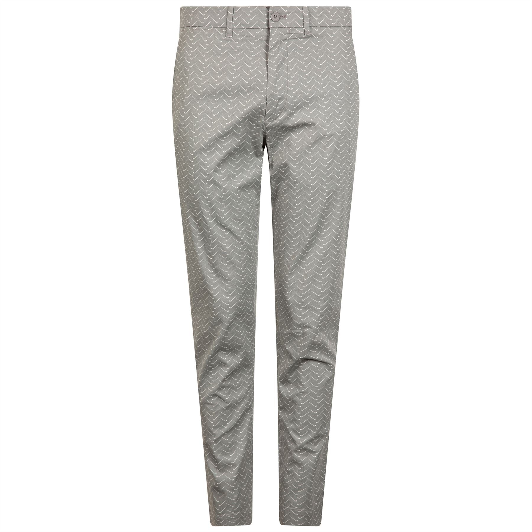 Tailored Fit Club-Herringbone Chino Pants Peak Grey Ensten Herringbone