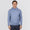 Pine Houndstooth Performance Hoodie Sport Navy