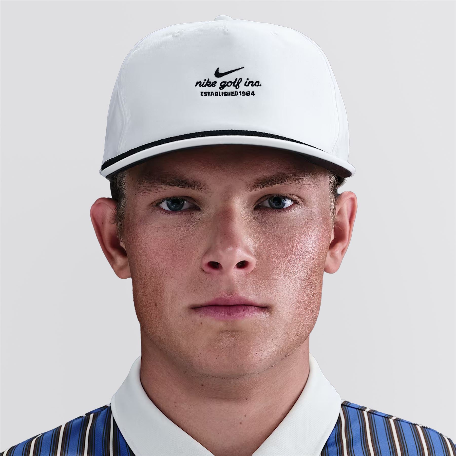 Pro Golf Cap White/Anthracite/Black