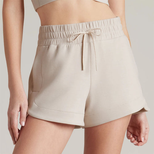 Womens DreamGlow Shorts Sand