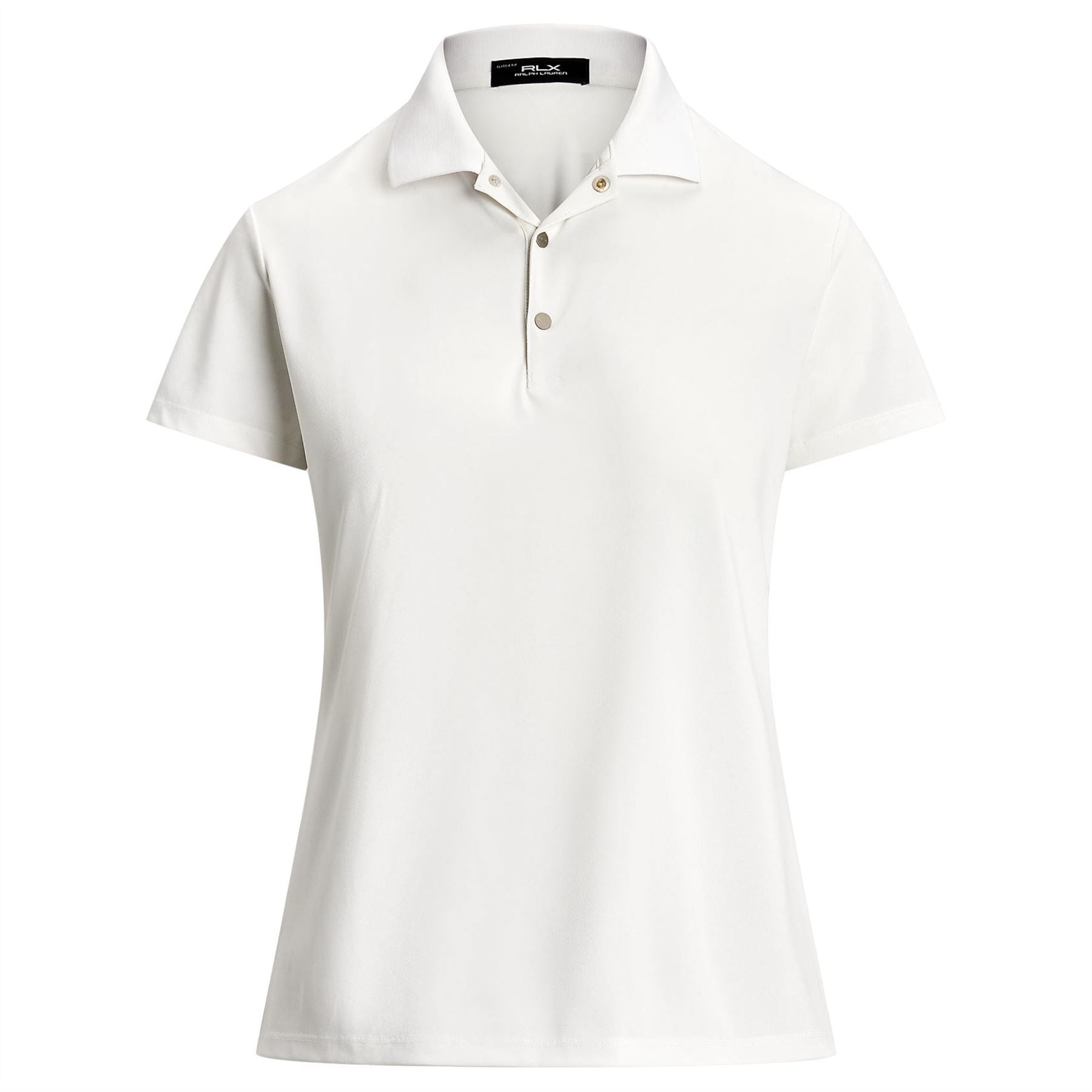 Womens RLX Classic Tour Pique Polo Ceramic White