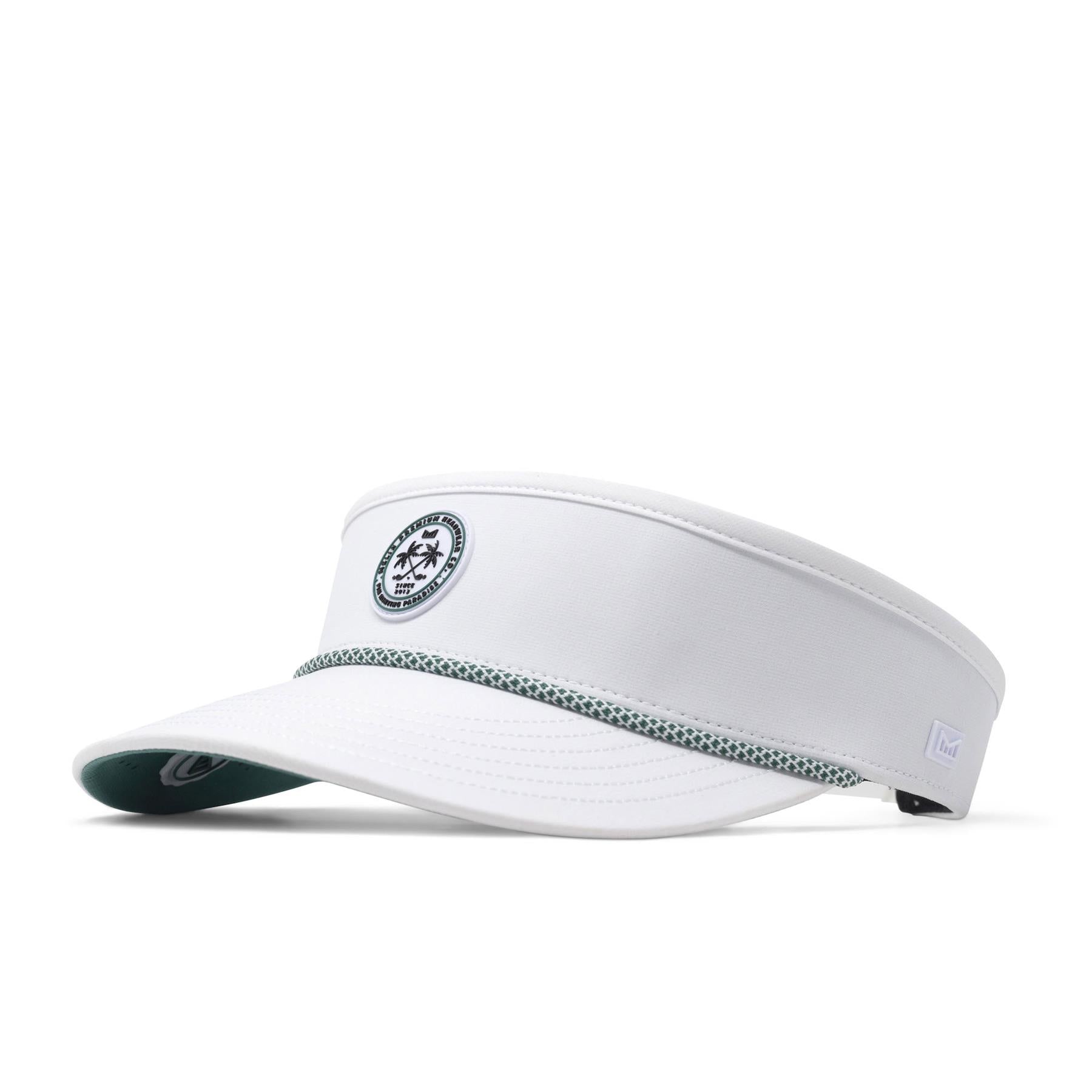 Hydro Coast Links Cap White/Green