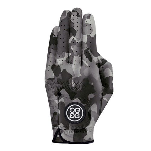 Delta Force Camo Left Hand Golf Glove Charcoal