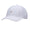 Womens Pearlescent Circle G's Low Profile Hat Snow