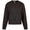 Womens Cloud Terry Crew Knit Black
