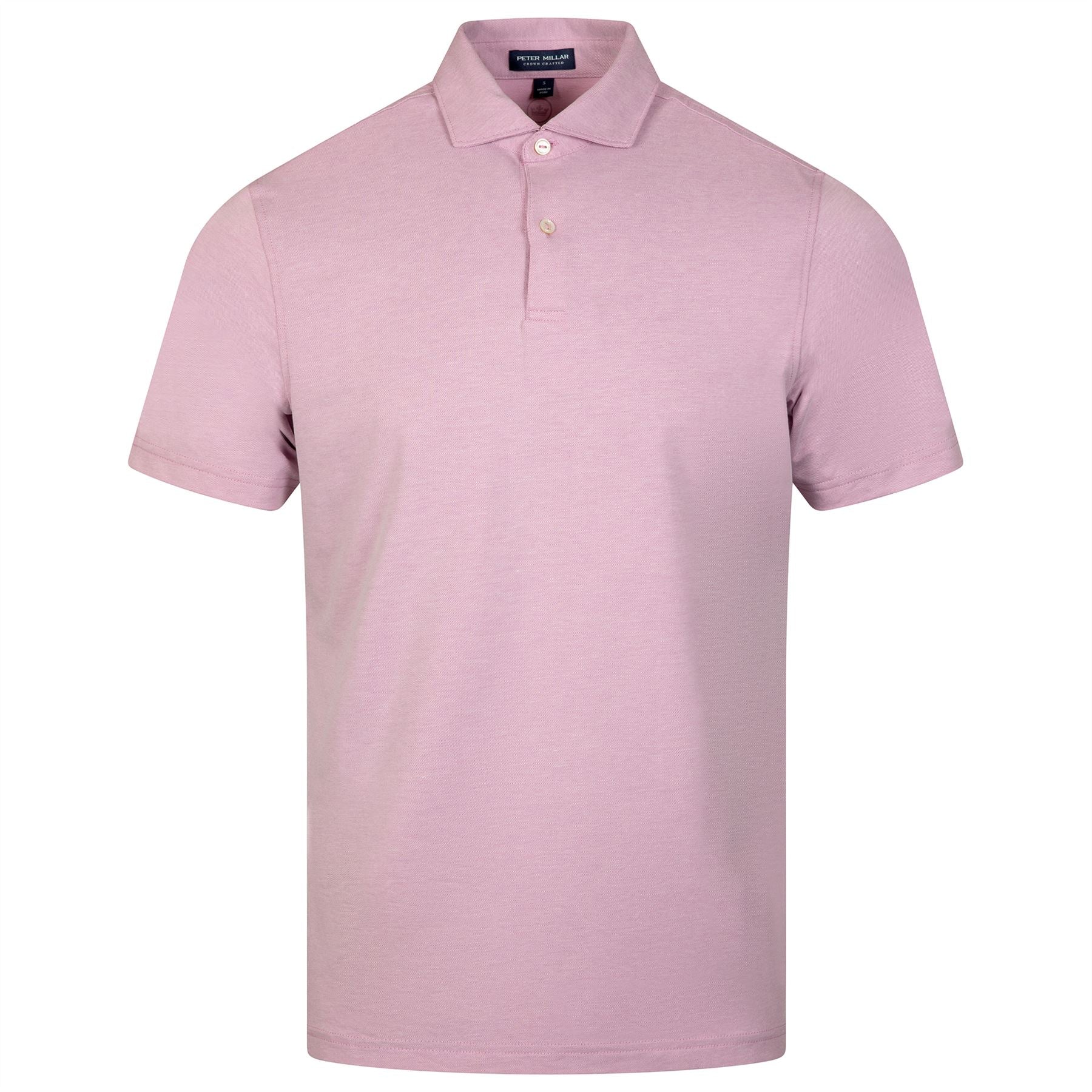 Albatross Cotton Blend Pique Polo Valencia