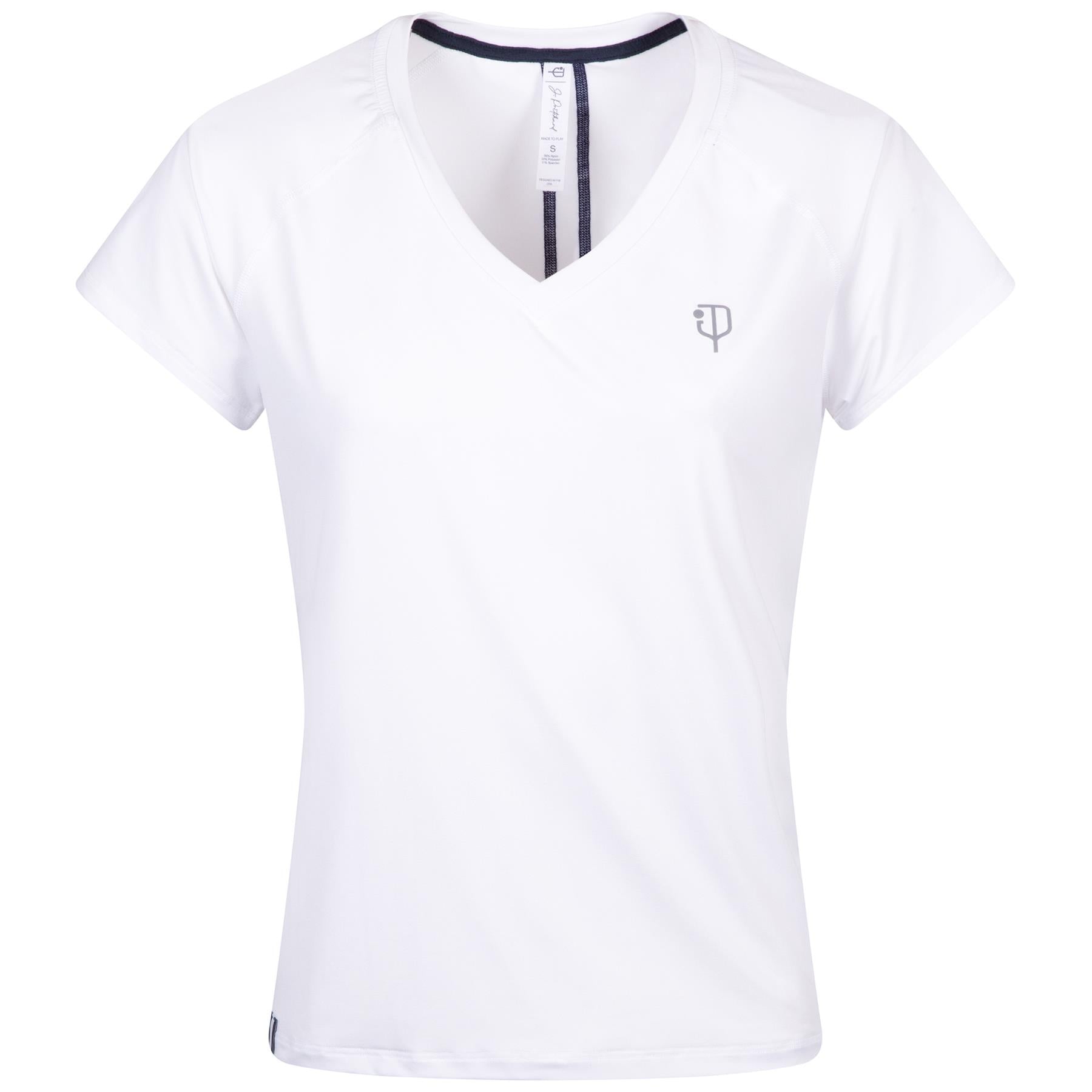 Womens 5.0 Tee Clubhouse White