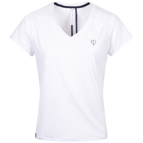 Womens 5.0 Tee Clubhouse White