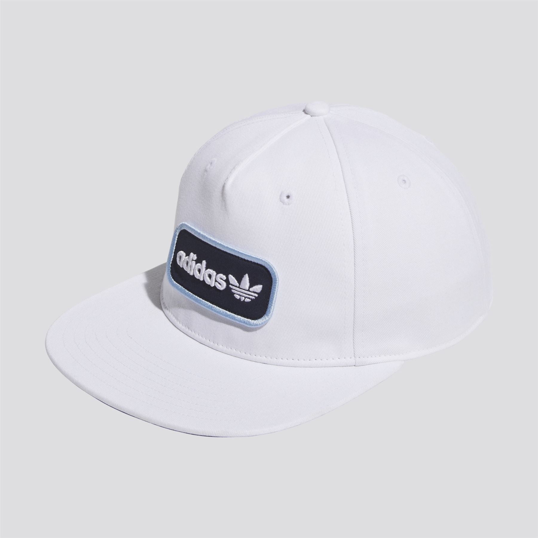 Golf Tour Archive 5 Panel Patch Cap White