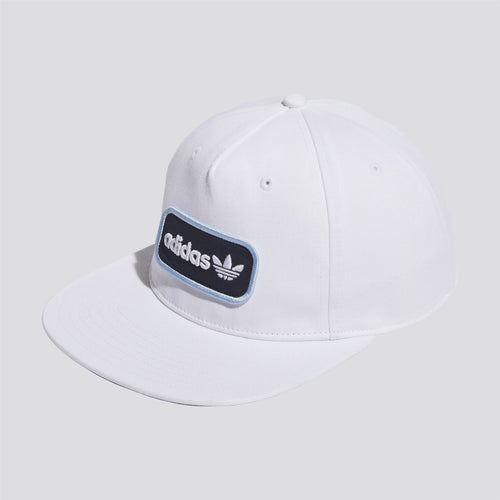Golf Tour Archive 5 Panel Patch Cap White