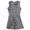Womens Gabriella Printed Dress BW Leopard