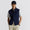 RLX Quilted Mockneck Vest Refined Navy