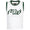 Womens Luna Rib Knit Tank Top Ivory