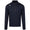 Troy Quarter Zip Maltese Blue