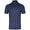 Lance Printed Polo Atlanta Blue/White
