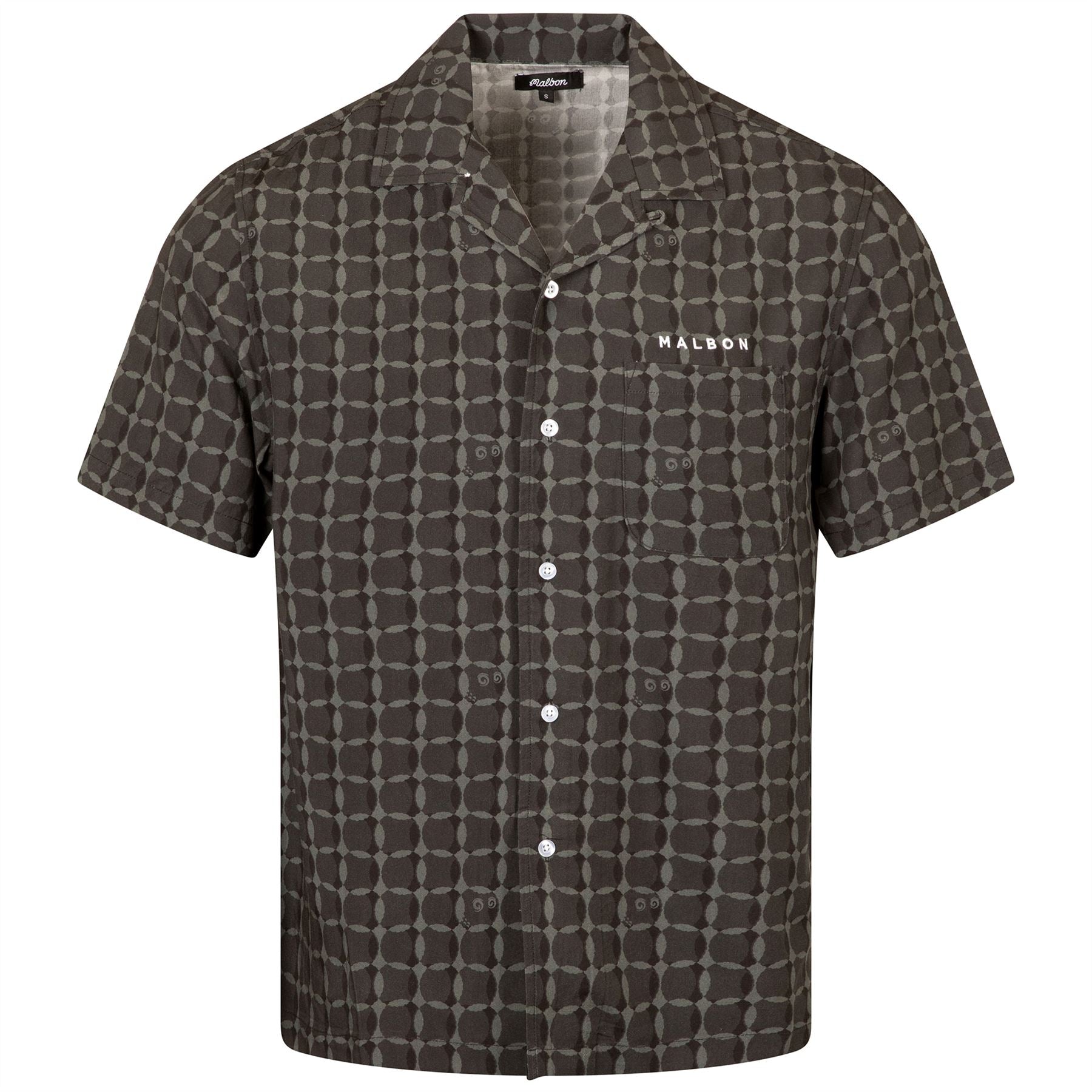 Rattan Rayon Shirt Onyx