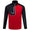 Daxton Half Zip Insula Red/Forged Iron/White