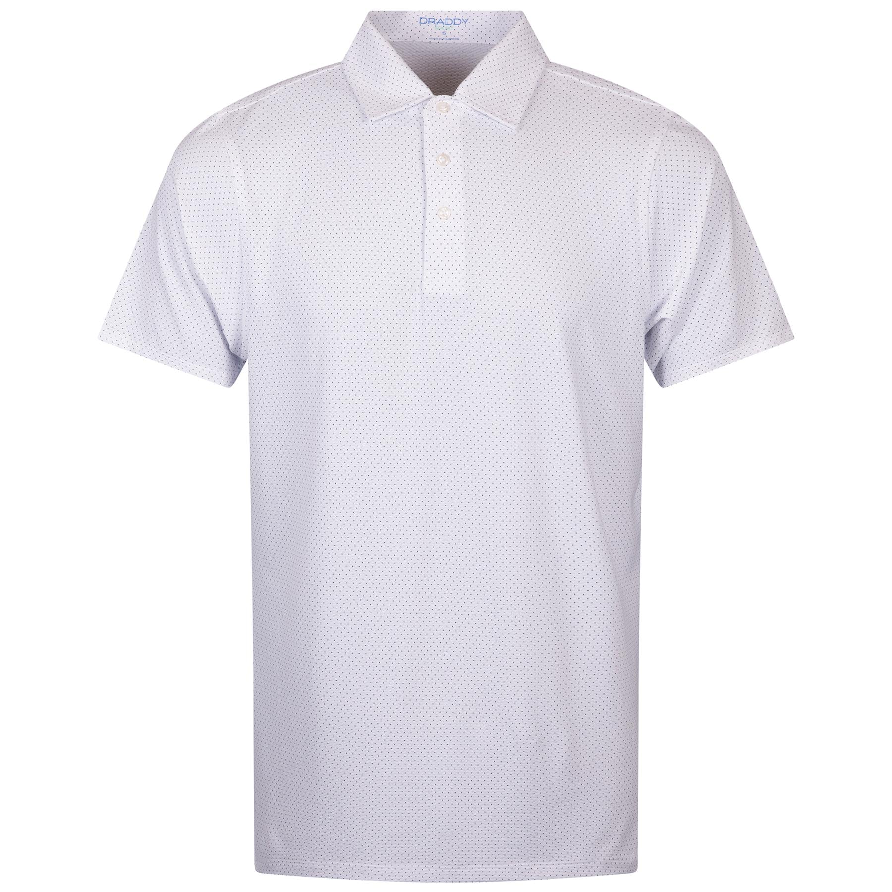 Captain Cool Polo White