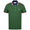 Regular Fit Stretch Cotton Pique Contrast Collar Polo Pine Green