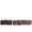 Bubba Braided Elastic Belt Cabernet