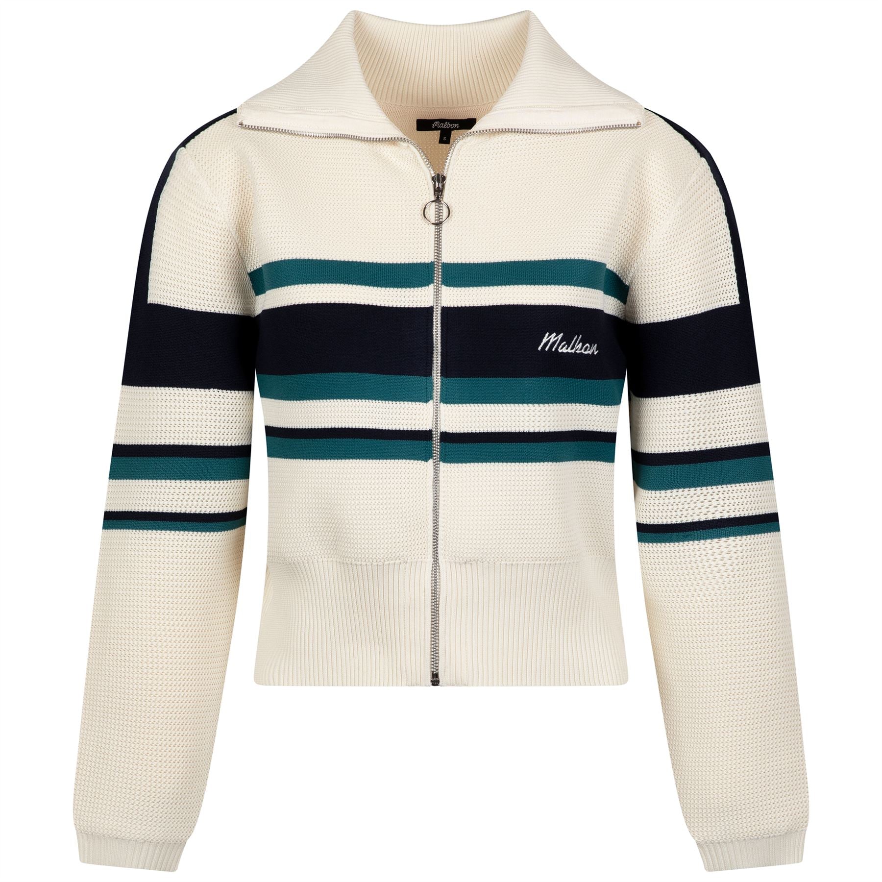 Womens Simona Zip Up Jacket Ivory