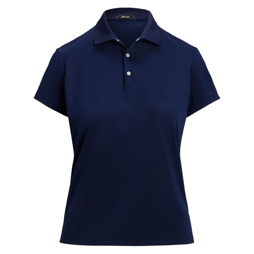 Womens RLX Classic Tour Pique Polo Refined Navy