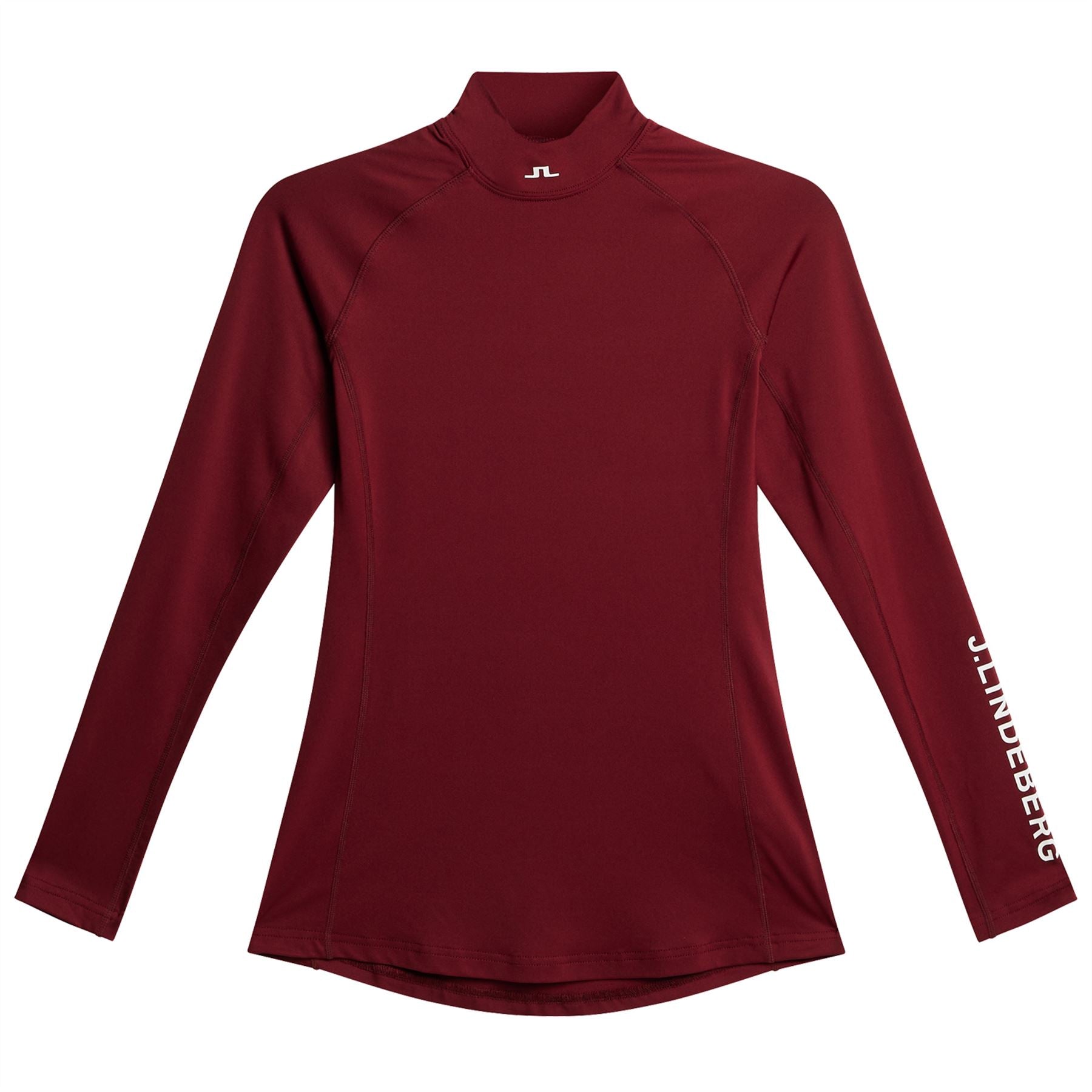 Womens Asa Soft Compression Top Cabernet