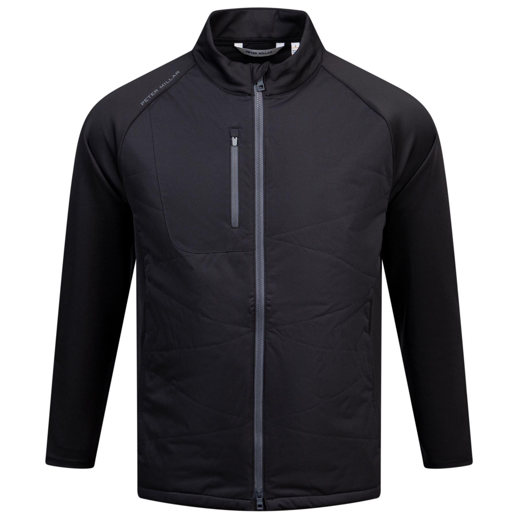 Merge Hybrid Jacket Black