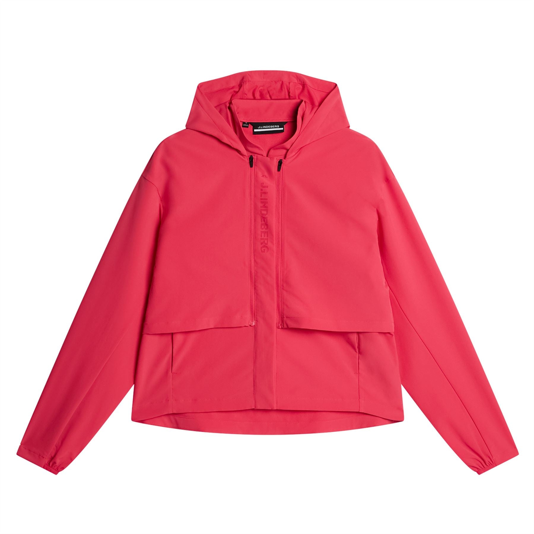 Womens Oliva 2 in 1 Double Weave Vest + Jacket Azalea