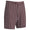Brick Stripe Maverick Shorts Cabernet