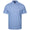 Lloyd Dot Geo Performance Jersey Polo Blue Frost