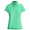 Womens Tailored Fit Pique Polo Shirt Course Green/Course Pink/Ceramic White