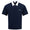 Dwight Zip Polo Navy