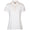 Womens Fields Of Carlsbad Piped Trim Polo White/Orange Sorbet
