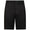 Tour 8 Inch Chino Golf Shorts Black/Black