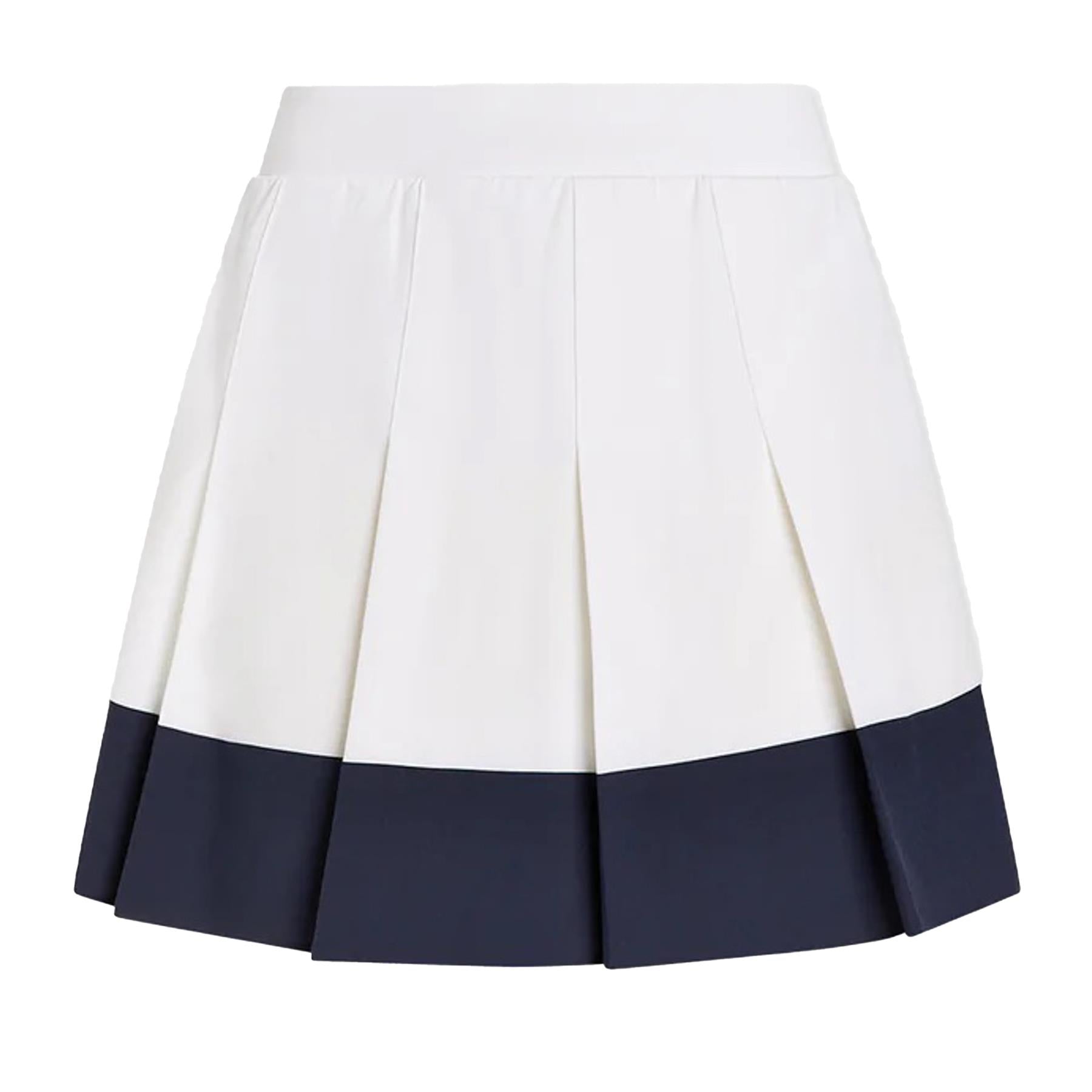 Womens Chase 14.5 Inch Mid Rise Skort White/Blue Nights